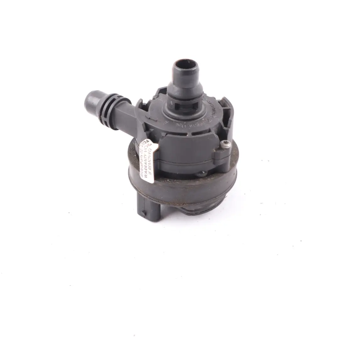 Auxiliary Coolant Water Pump to Mercedes C118 W177 W205 W213 W247 with Part number A0005004386 Mercedes C118 W177 W205 W213 W247 Auxiliary Coolant Water Pump - SKU A0005004386 - Part number A0005004386