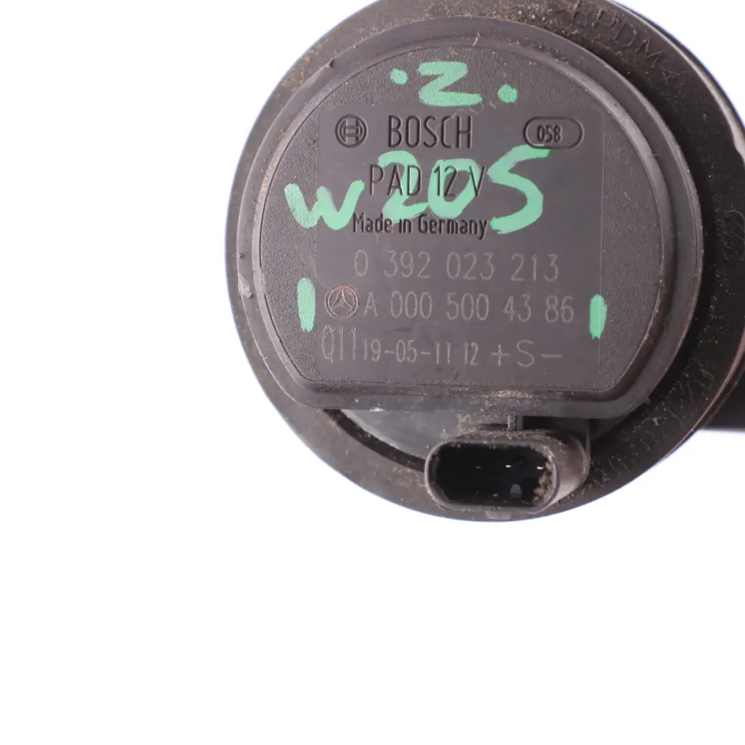 Bomba Auxiliar Agua Refrigerante para Mercedes C118 W177 W205 W213 W247 con número de pieza A0005004386 Mercedes C118 W177 W205 W213 W247 Bomba Auxiliar Agua Refrigerante - SKU A0005004386 - Número de pieza A0005004386