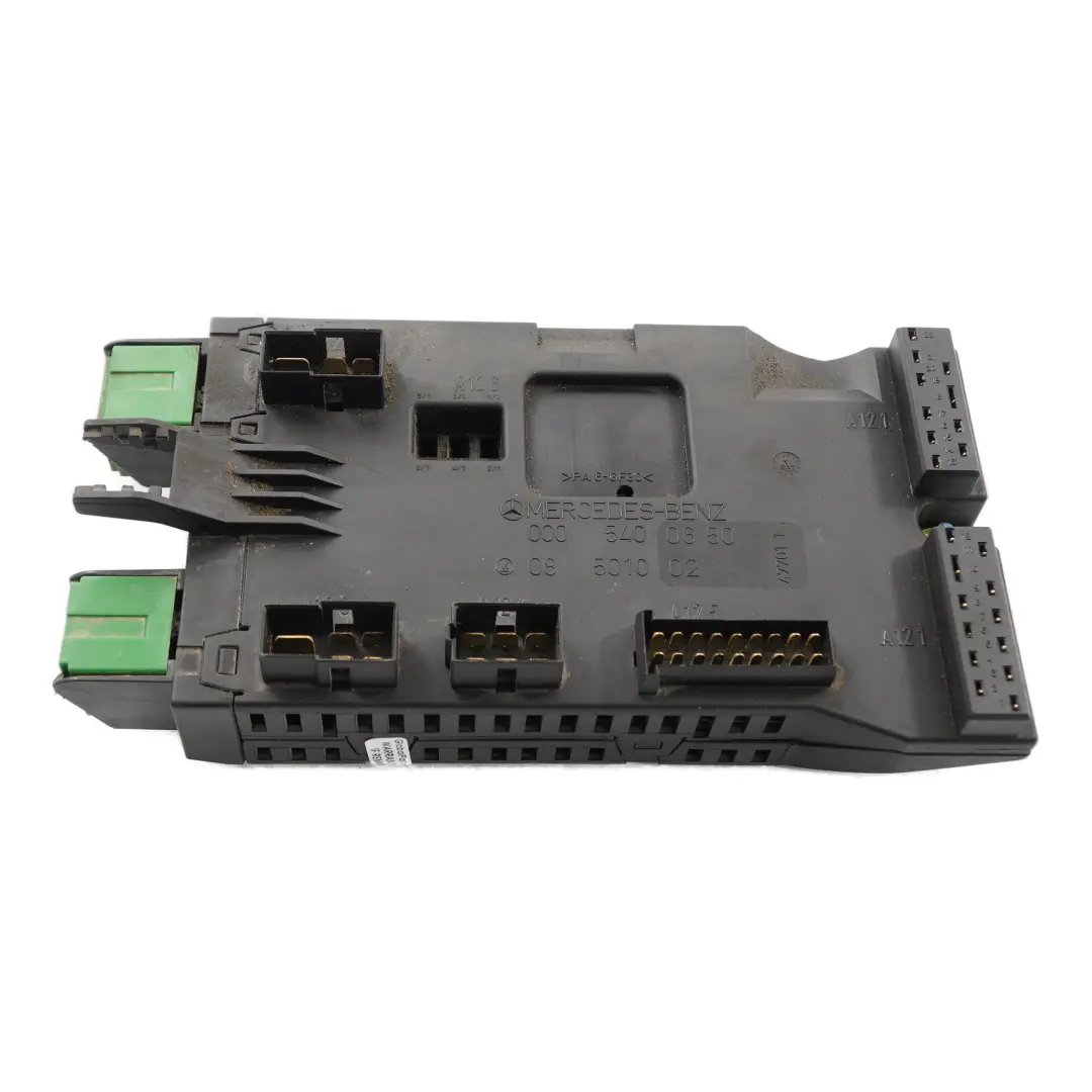 Mercedes Sprinter W901 W638 Caja de Fusibles Relé Control Módulo - SKU A0005400650 - Número de pieza A0005400650