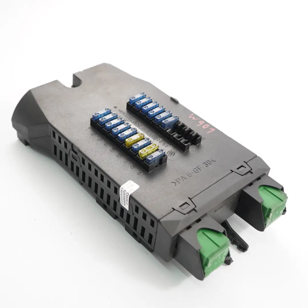 W901 W638 Caja de Fusibles Relé Control Módulo para Mercedes Sprinter con número de pieza A0005400650 Mercedes Sprinter W901 W638 Caja de Fusibles Relé Control Módulo - SKU A0005400650 - Número de pieza A0005400650