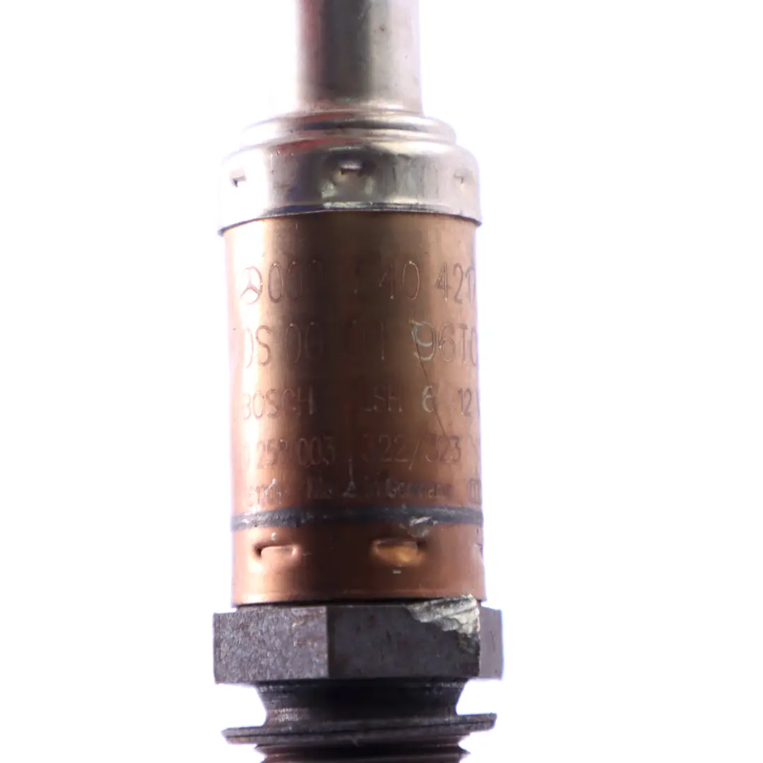 Sonda Lambda Mercedes S124 Benzina M111 Sonda collettore di scarico per con numero di parte A0005404217 Sonda Lambda Mercedes S124 Benzina M111 Sonda collettore di scarico - SKU A0005404217 - Numero di parte A0005404217