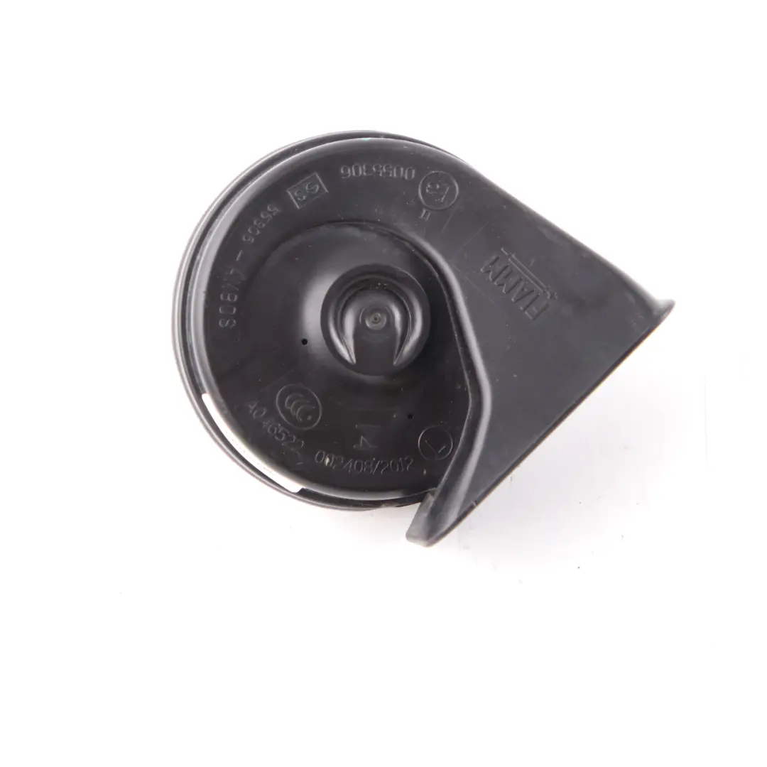 Segnale Acustico Mercedes W176 W246 W156 W117 Fanfara 400Hz Sinistra per con numero di parte A0005405500 Segnale Acustico Mercedes W176 W246 W156 W117 Fanfara 400Hz Sinistra - SKU A0005405500 - Numero di parte A0005405500