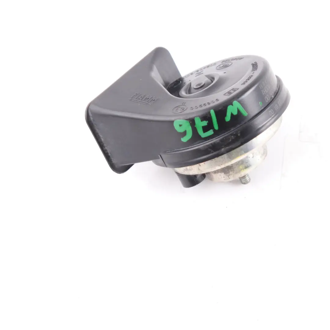 Bocina Señal Mercedes W176 W246 W156 W117 Fanfarria 400Hz Izquierda para con número de pieza A0005405500 Bocina Señal Mercedes W176 W246 W156 W117 Fanfarria 400Hz Izquierda - SKU A0005405500 - Número de pieza A0005405500