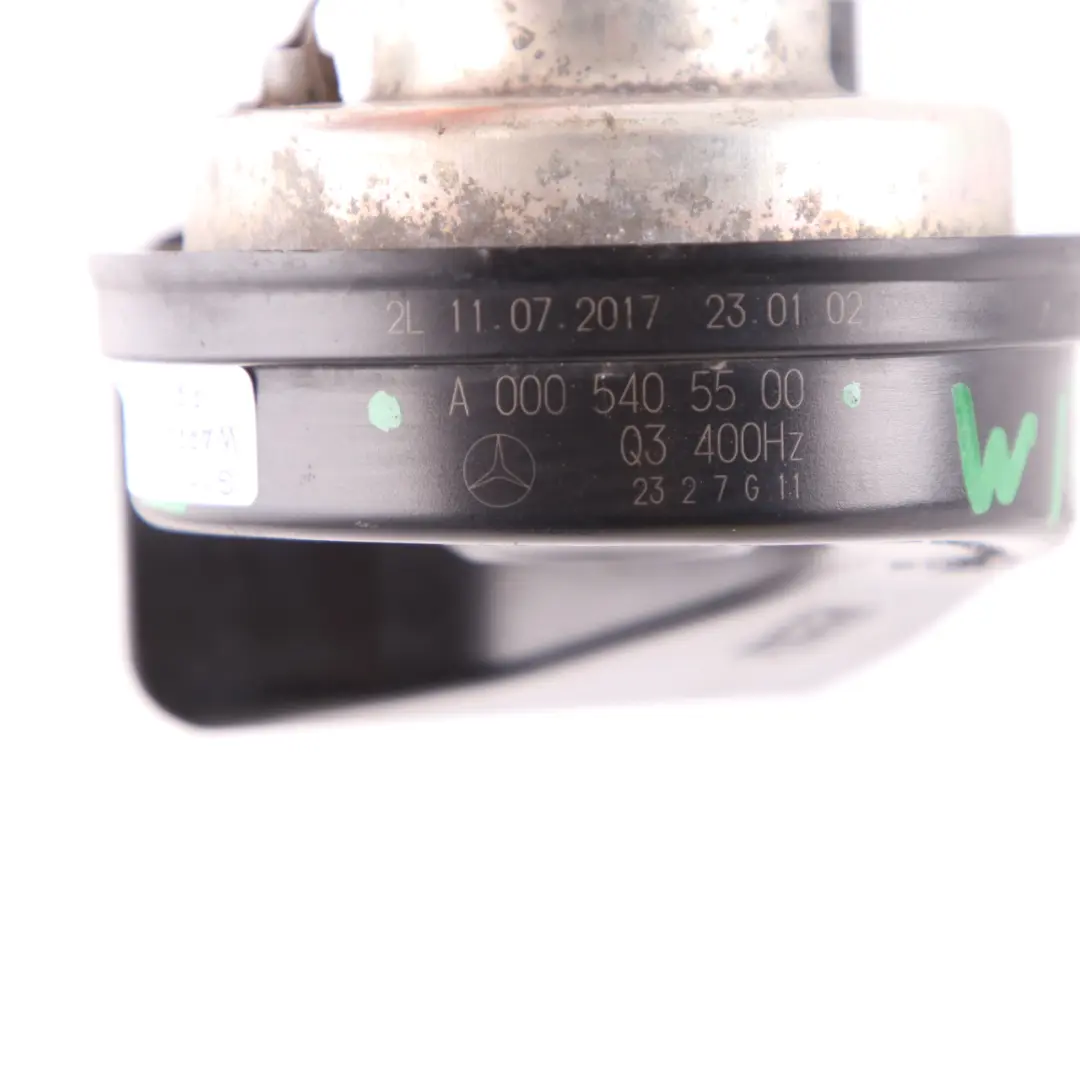  Bocina Señal Mercedes W176 W246 W156 W117 Fanfarria 400Hz Izquierda - SKU A0005405500 - Número de pieza A0005405500
