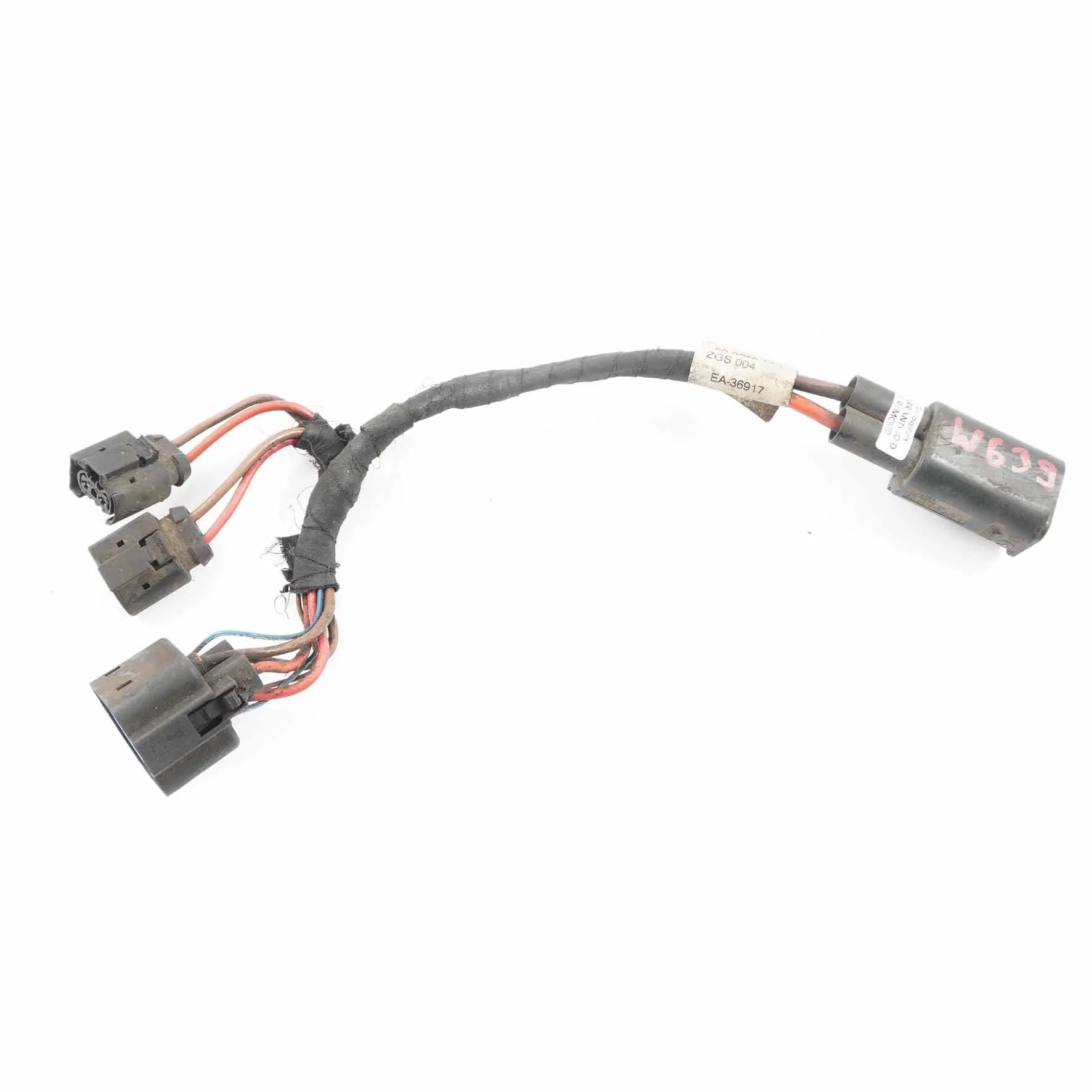 Cablaggio ventilatore Mercedes W639 W906 Riscaldatore soffiante Cavo A0005405624