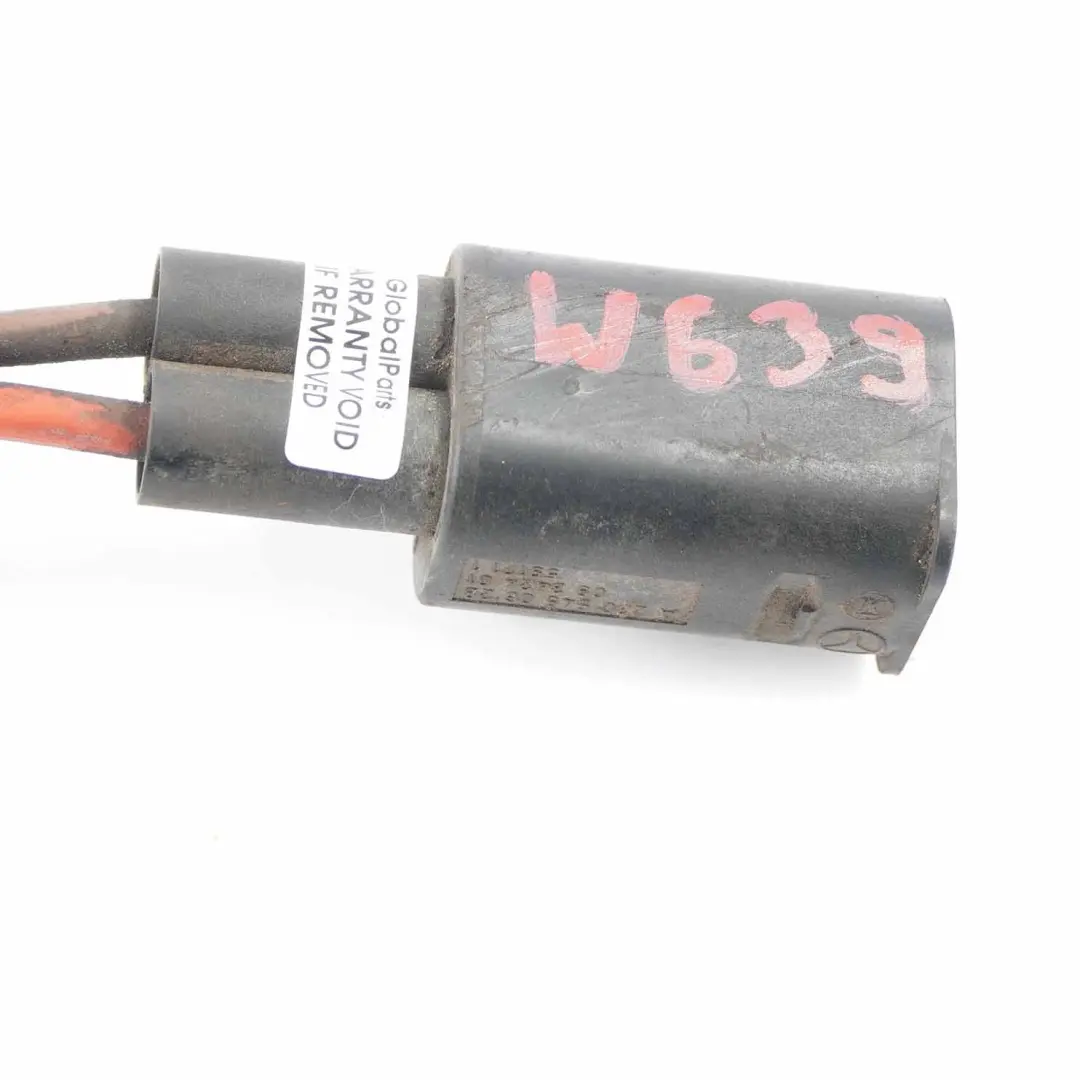 Câblage ventilateur Mercedes W639 W906 Faisceau câbles chauffage pour à propos du numéro de pièce A0005405624 Câblage ventilateur Mercedes W639 W906 Faisceau câbles chauffage - SKU A0005405624 - Numéro de pièce A0005405624