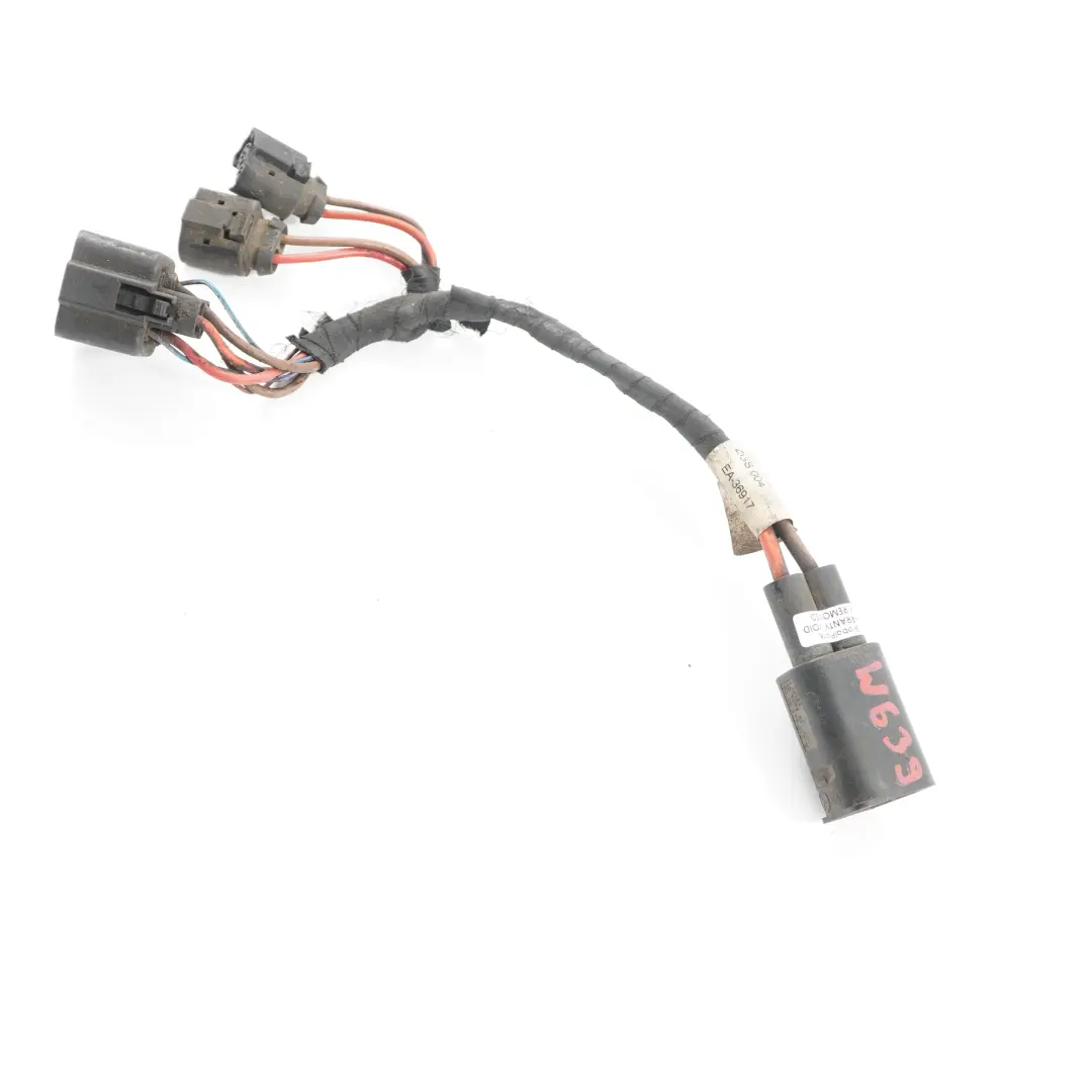 Fan Wiring Mercedes W639 W906 Heater Blower Unit Motor Cable Harness to with Part number A0005405624 Fan Wiring Mercedes W639 W906 Heater Blower Unit Motor Cable Harness - SKU A0005405624 - Part number A0005405624