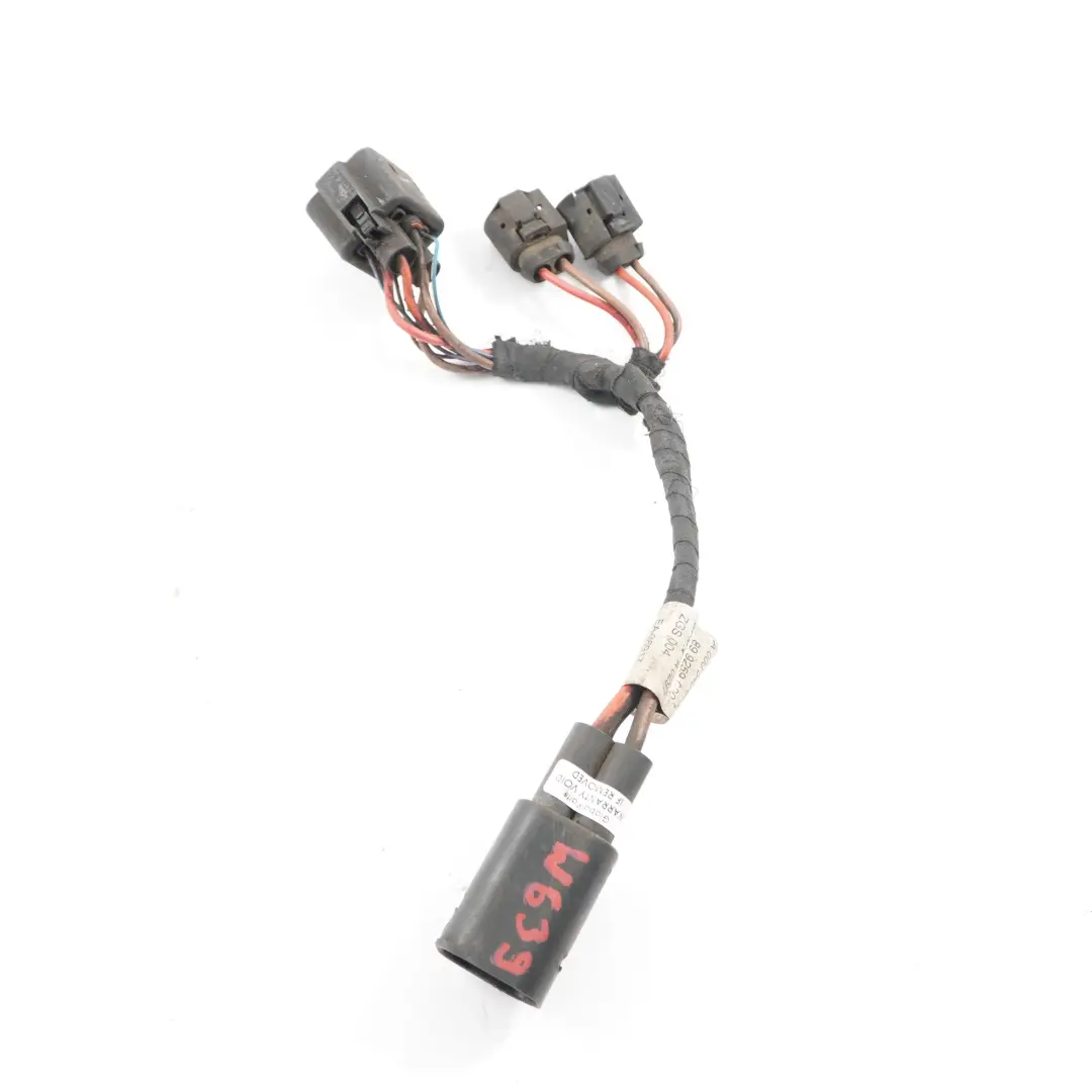 Lüfter Verkabelung Mercedes W639 W906 Heizung Gebläseeinheit Kabel für mit Teilenummer A0005405624 Lüfter Verkabelung Mercedes W639 W906 Heizung Gebläseeinheit Kabel - SKU A0005405624 - Teilenummer A0005405624