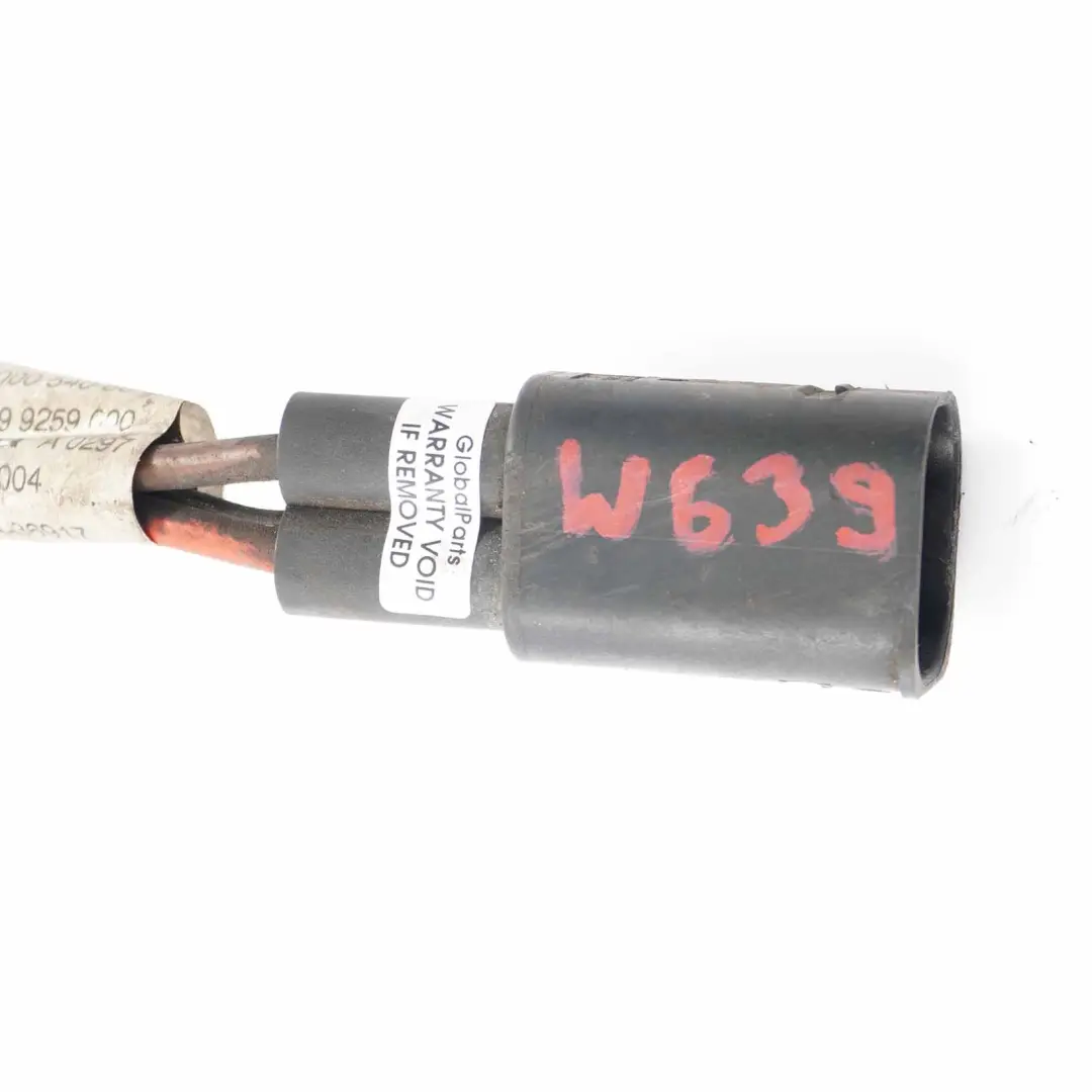Mercedes W639 W906 Wiązka Instalacja Wentylator - SKU A0005405624 - Numer Części A0005405624