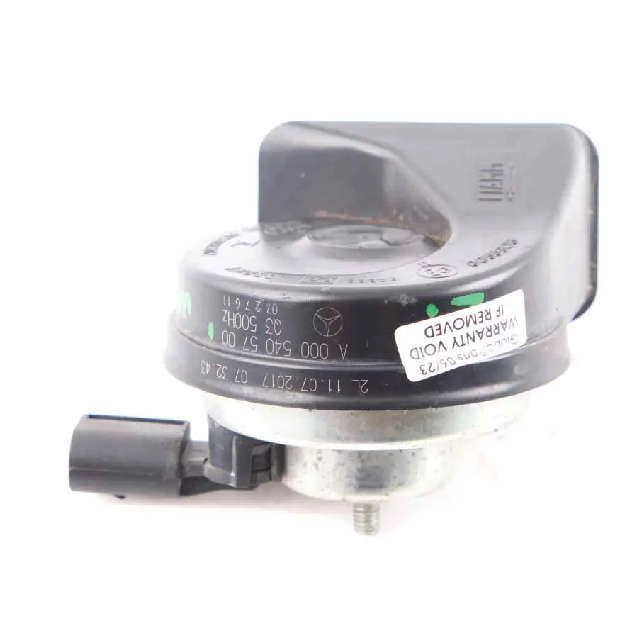 Mercedes W156 W176 W246 Klakson Sygnał Dźwiękowy Prawy 500 Hz - SKU A0005405700 - Numer Części A0005405700