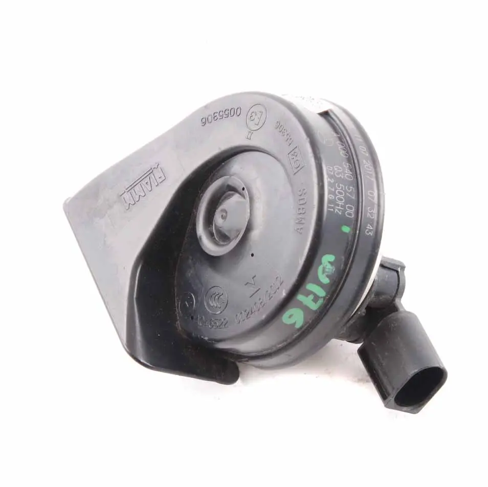  Hupensignal Mercedes W176 W246 W156 C117 Fanfare 400Hz Links A0005405500 - SKU A0005405700 - Teilenummer A0005405700