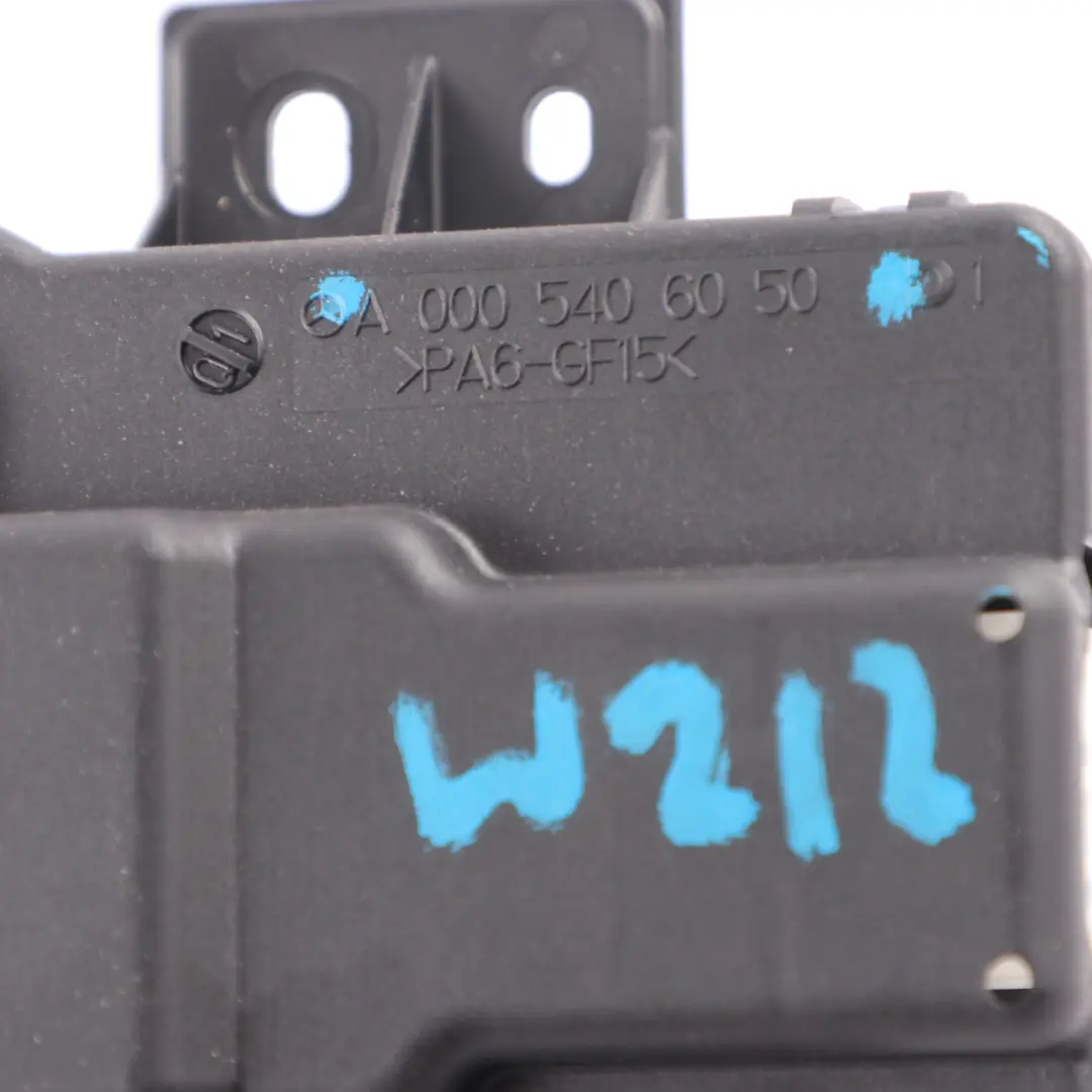 Mercedes R172 Hinten Sicherungskasten SAM Relais Steuergerät Modul A1729060105 - SKU A0005406050 - Teilenummer A0005406050