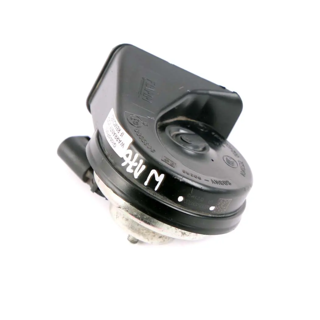 Mercedes W176 Horn Signal Fanfare Front Left N/S Side - SKU A0005409700 - Part number A0005409700