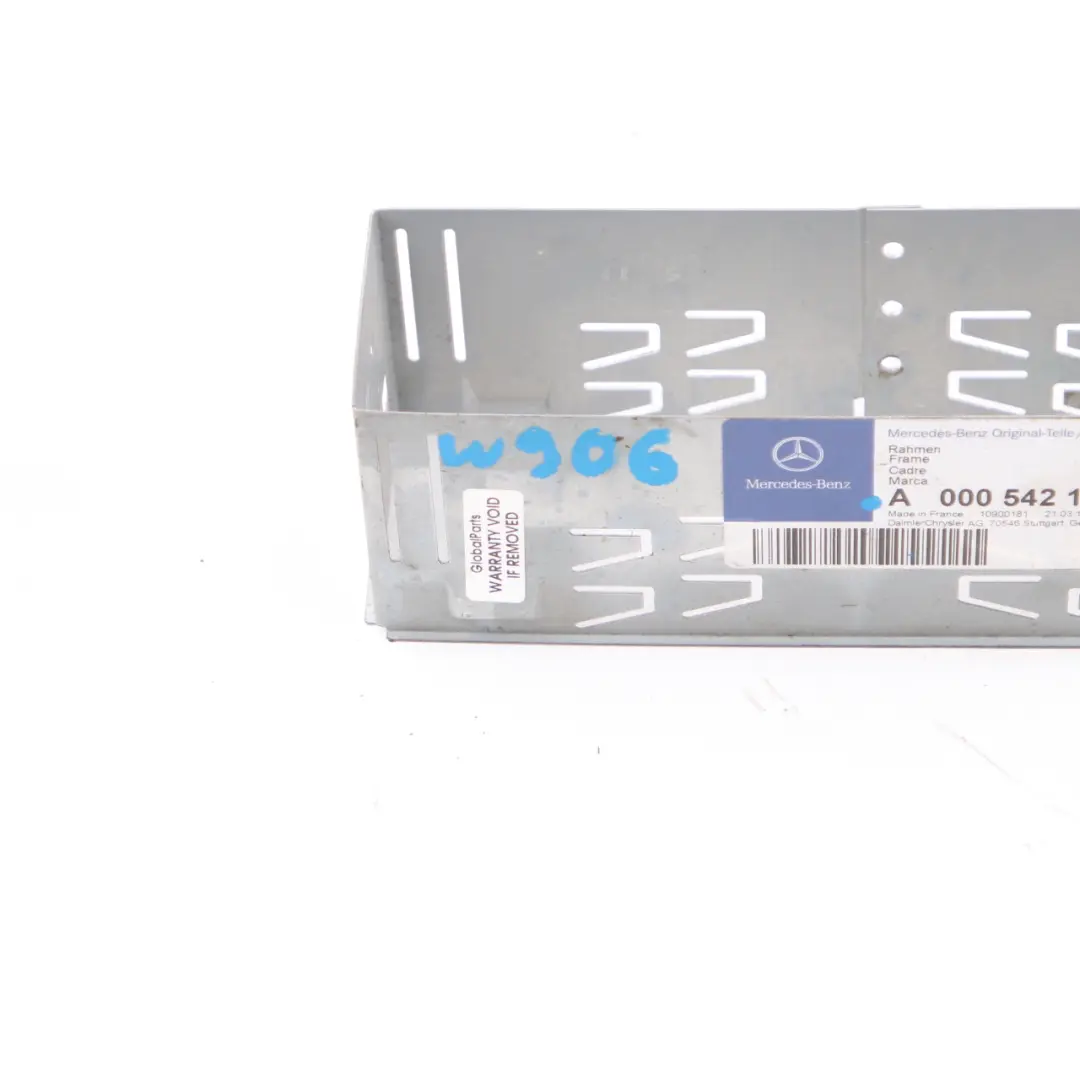 FleetBoard Recorder Unit Holder Bracket Mount to Mercedes Sprinter W906 with Part number A0005421287 Mercedes Sprinter W906 FleetBoard Recorder Unit Holder Bracket Mount - SKU A0005421287 - Part number A0005421287