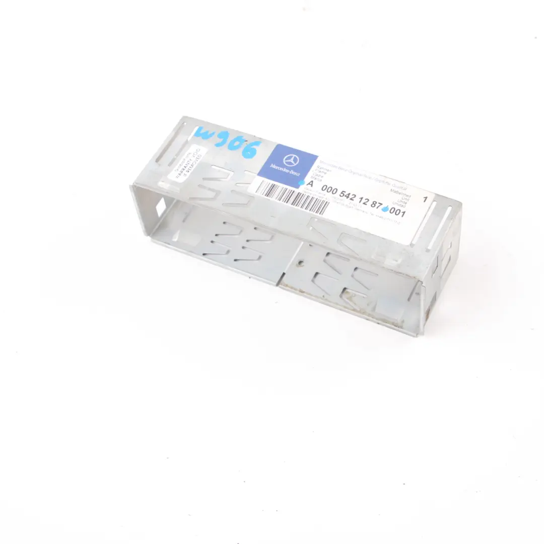 FleetBoard Recorder Unit Holder Bracket Mount to Mercedes Sprinter W906 with Part number A0005421287 Mercedes Sprinter W906 FleetBoard Recorder Unit Holder Bracket Mount - SKU A0005421287 - Part number A0005421287