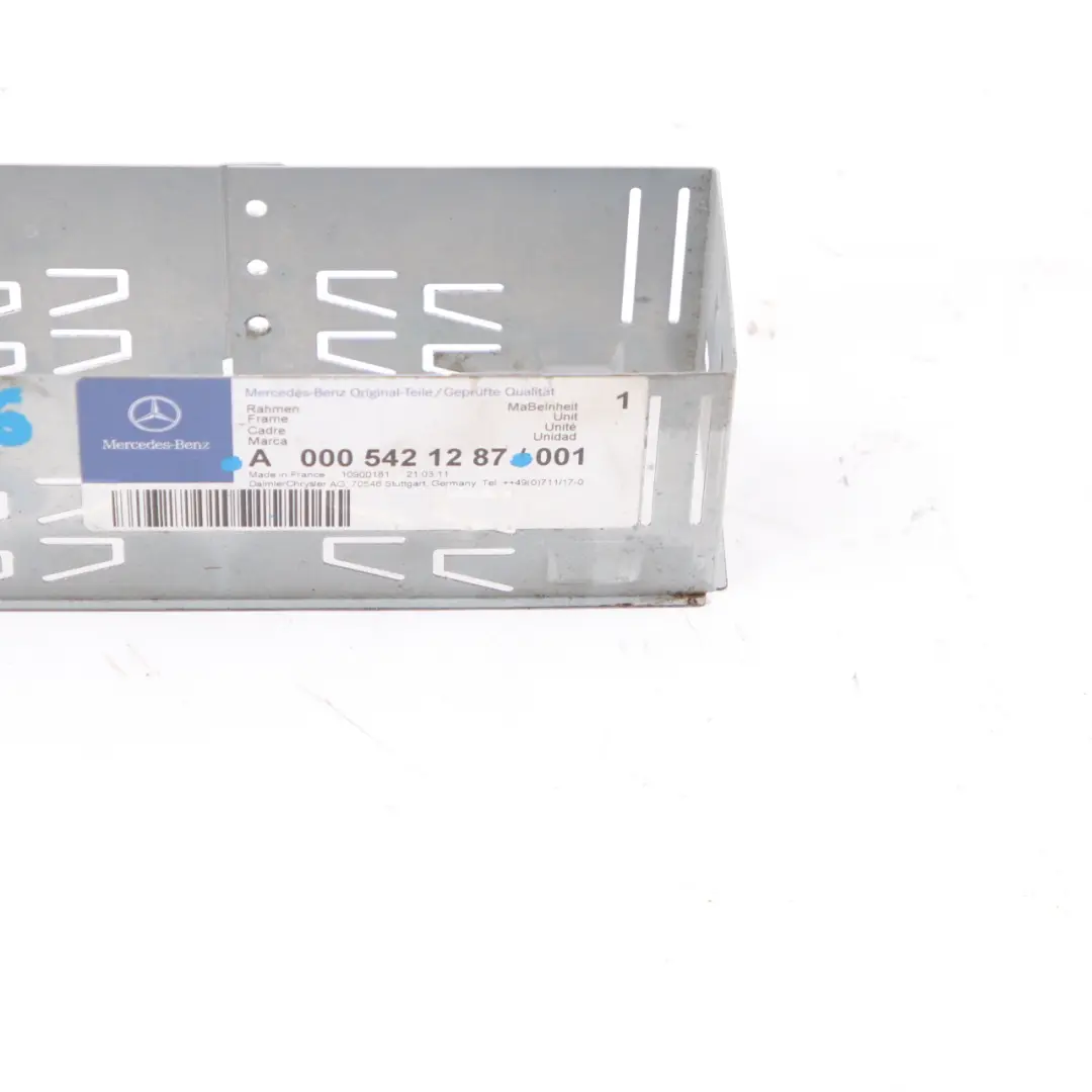 Mercedes Sprinter W906 FleetBoard Recorder Unit Holder Bracket Mount - SKU A0005421287 - Part number A0005421287