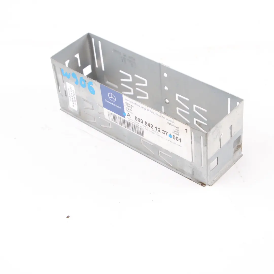 Mercedes Sprinter W906 FleetBoard Recorder Unit Holder Bracket Mount - SKU A0005421287 - Part number A0005421287