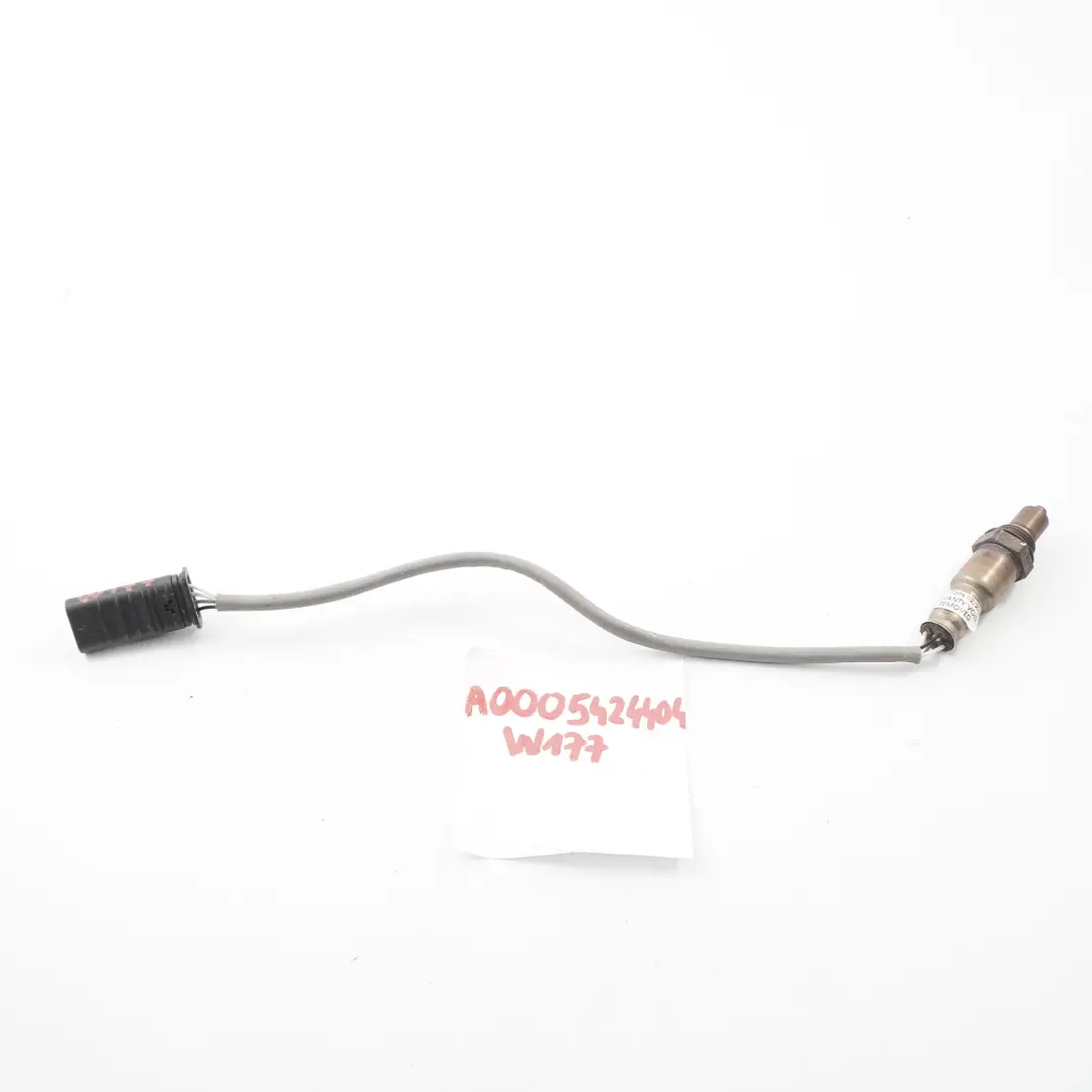 Sonda Lambda Mercedes C118 W177 W247 M282 Sonda ossigeno per con numero di parte A0005424404 Sonda Lambda Mercedes C118 W177 W247 M282 Sonda ossigeno - SKU A0005424404 - Numero di parte A0005424404