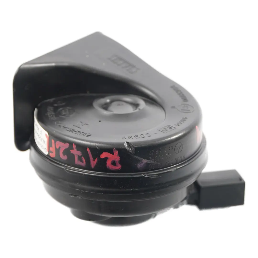 Front Left N/S Horn Signal 510 Hz to Mercedes SLK R172 Roadster with Part number A0005428804 Mercedes SLK R172 Roadster Front Left N/S Horn Signal 510 Hz - SKU A0005428804 - Part number A0005428804