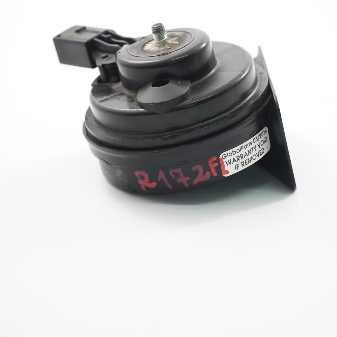 Signal d'avertisseur sonore avant gauche 510 Hz pour Mercedes SLK R172 à propos du numéro de pièce A0005428804 Mercedes SLK R172 Signal d'avertisseur sonore avant gauche 510 Hz - SKU A0005428804 - Numéro de pièce A0005428804