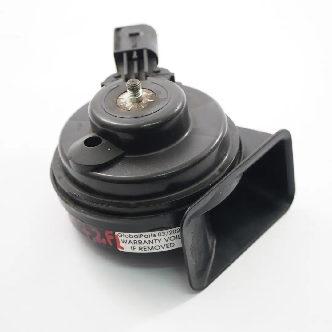 Front Left N/S Horn Signal 510 Hz to Mercedes SLK R172 Roadster with Part number A0005428804 Mercedes SLK R172 Roadster Front Left N/S Horn Signal 510 Hz - SKU A0005428804 - Part number A0005428804