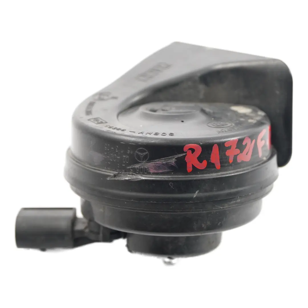 Front Right O/S Horn Signal 420 Hz to Mercedes SLK R172 Roadster with Part number A0005428904 Mercedes SLK R172 Roadster Front Right O/S Horn Signal 420 Hz - SKU A0005428904 - Part number A0005428904