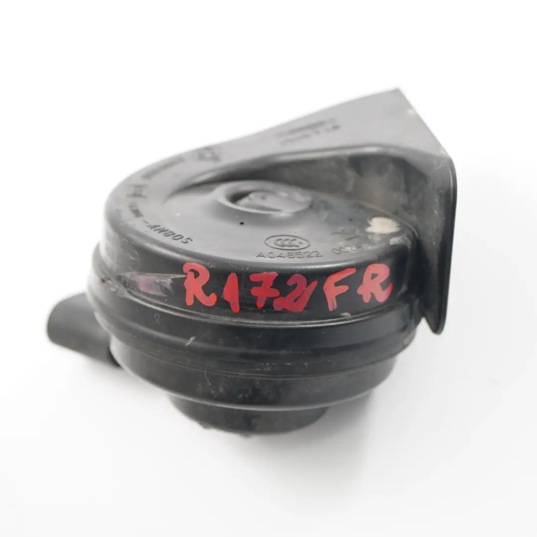 Front Right O/S Horn Signal 420 Hz to Mercedes SLK R172 Roadster with Part number A0005428904 Mercedes SLK R172 Roadster Front Right O/S Horn Signal 420 Hz - SKU A0005428904 - Part number A0005428904