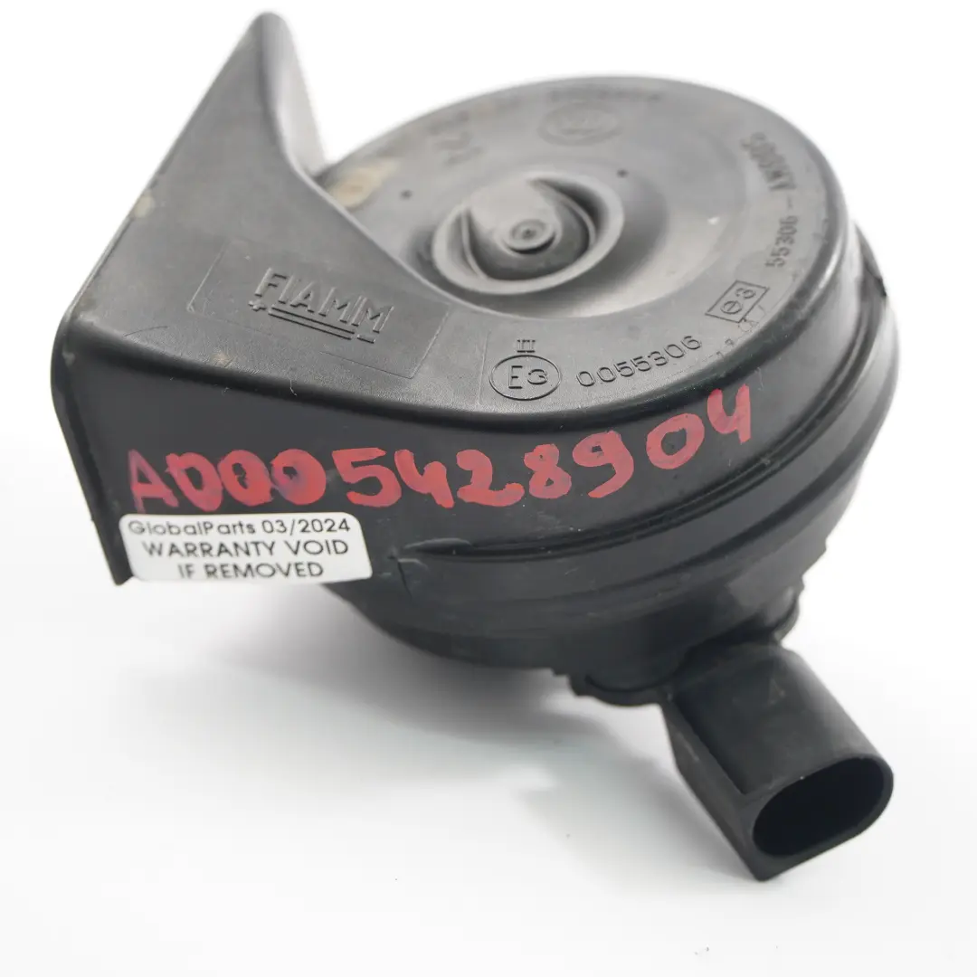 Hupsignal Mercedes SLK R172 Roadster Vorne Rechts Hupsignal 420 Hz für mit Teilenummer A0005428904 Hupsignal Mercedes SLK R172 Roadster Vorne Rechts Hupsignal 420 Hz - SKU A0005428904 - Teilenummer A0005428904