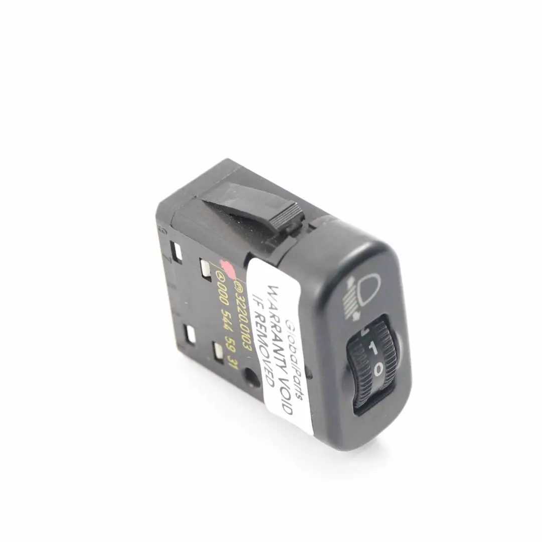 Mercedes W906 Interrupteur Reglage Phares Unite Controle l'eclairage - SKU A0005445931 - Numéro de pièce A0005445931
