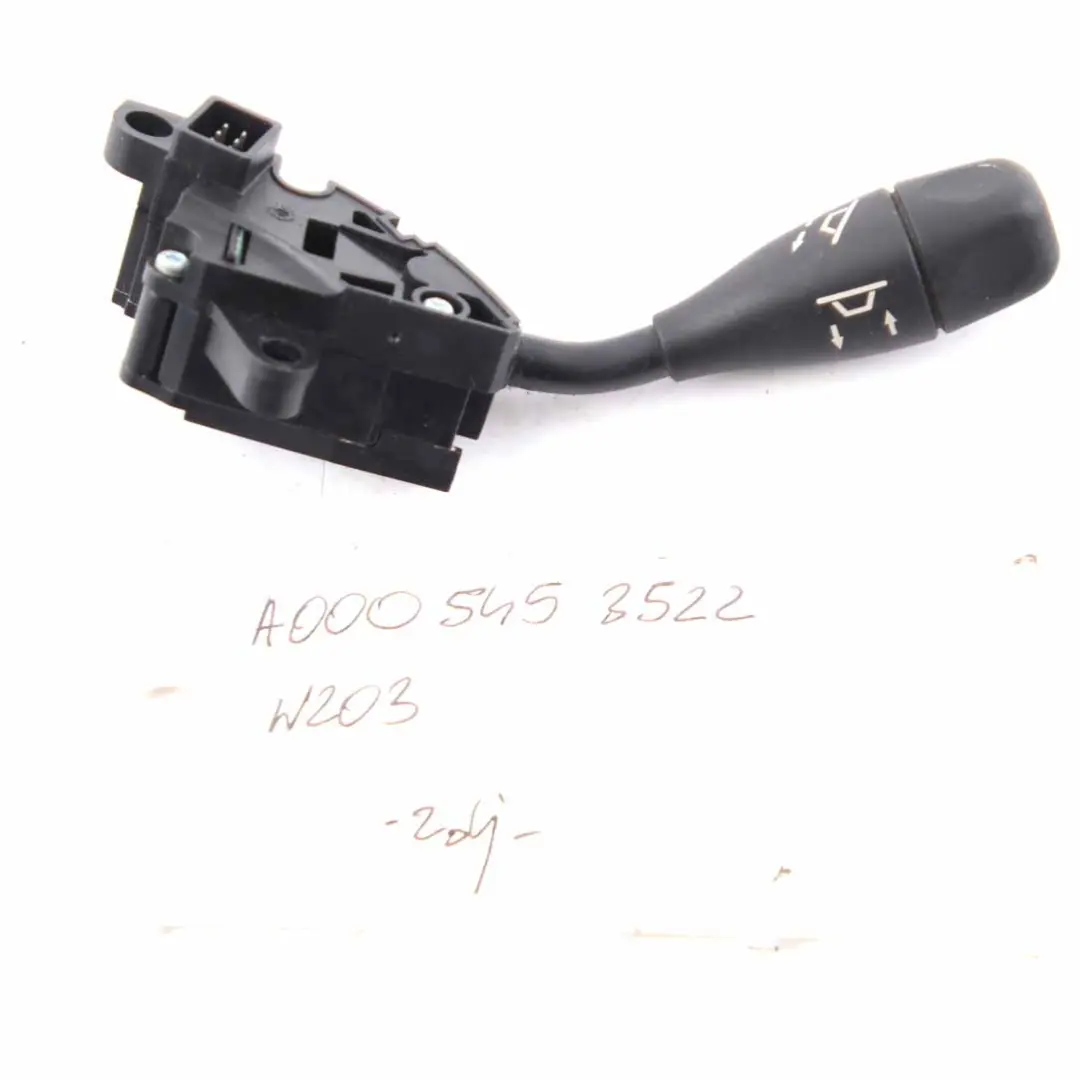 Mercedes W203 Interruptor De Ajuste De La Columna De Dirección - SKU A0005453522 - Número de pieza A0005453522
