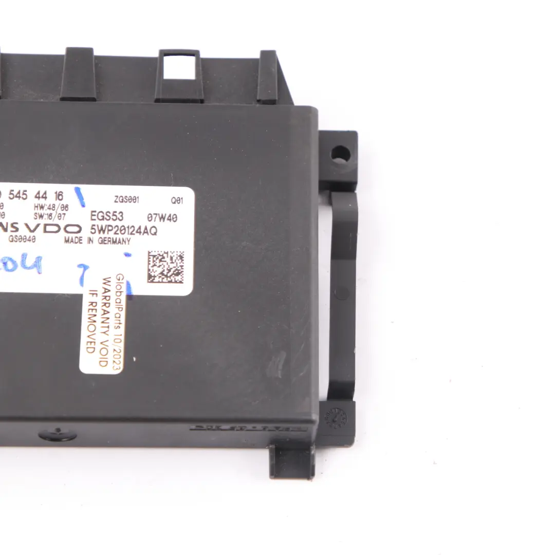 Mercedes W204 Automatic Gearbox EGS Control Module Unit ECU - SKU A0005454416 - Part number A0005454416