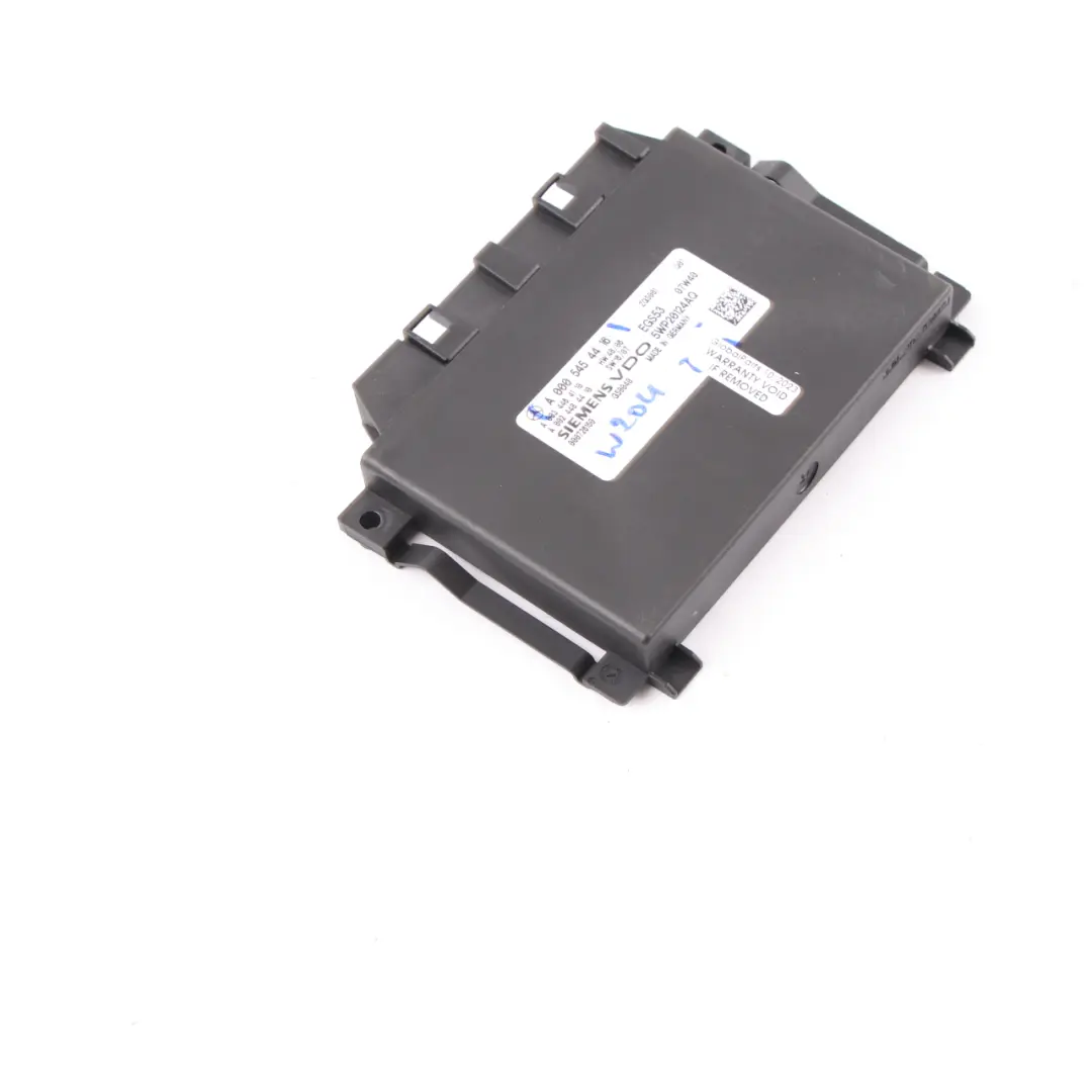 Gearbox EGS Control Module Unit ECU to Mercedes W204 Automatic with Part number A0005454416 Mercedes W204 Automatic Gearbox EGS Control Module Unit ECU - SKU A0005454416 - Part number A0005454416