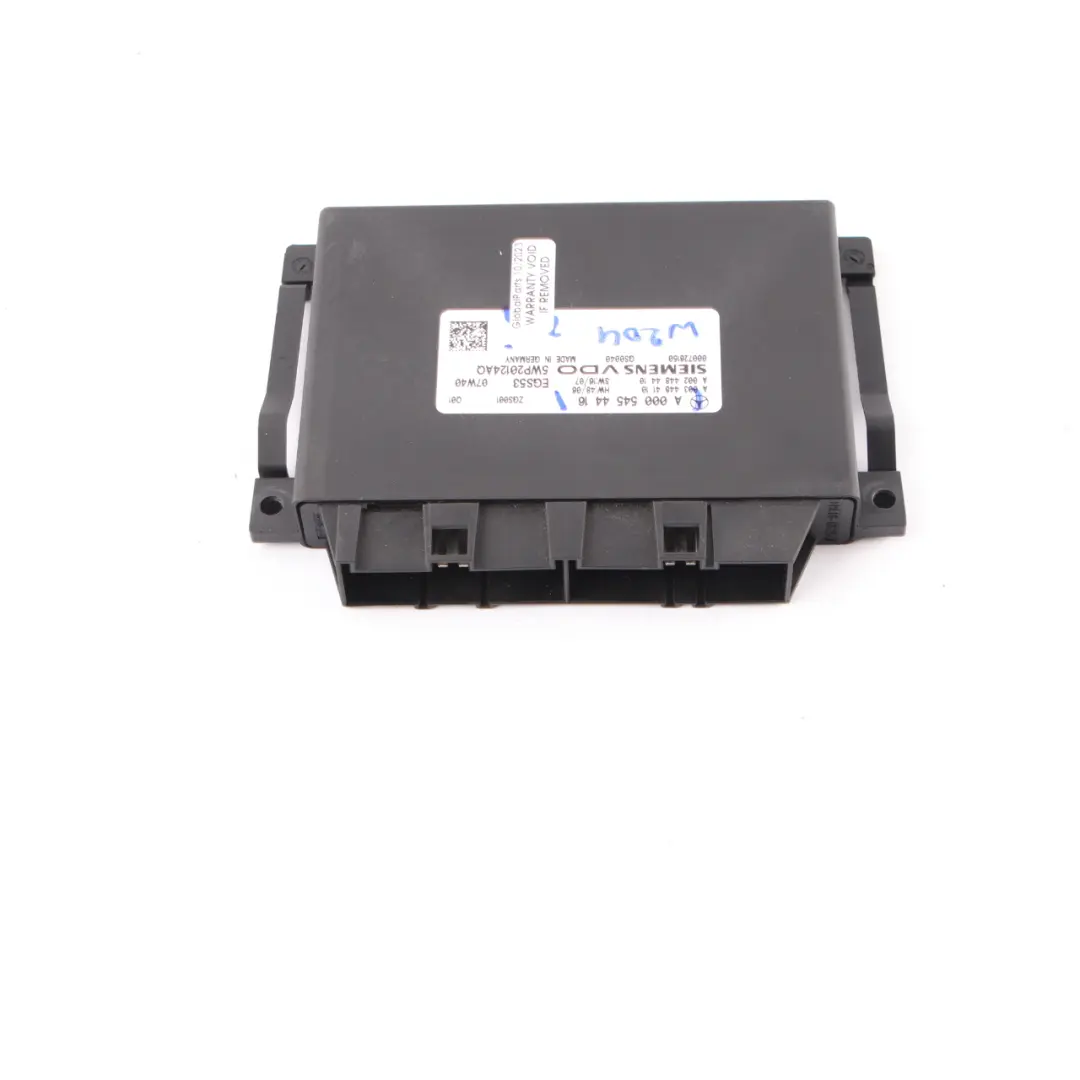 Gearbox EGS Control Module Unit ECU to Mercedes W204 Automatic with Part number A0005454416 Mercedes W204 Automatic Gearbox EGS Control Module Unit ECU - SKU A0005454416 - Part number A0005454416
