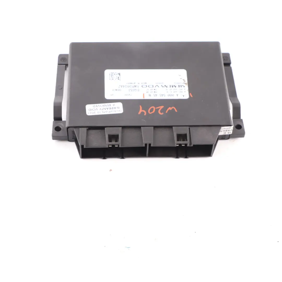 Mercedes W204 Automatic Gearbox EGS Control Module Unit ECU - SKU A0005454516 - Part number A0005454516