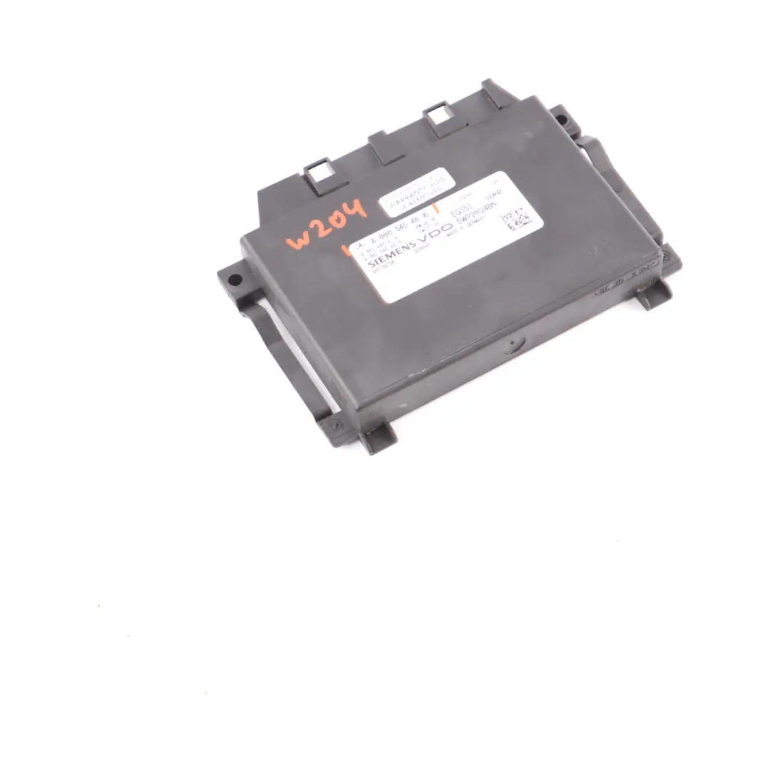 Mercedes W204 Automatic Gearbox Transmission EGS Module Unit ECU - SKU A0005454616 - Part number A0005454616