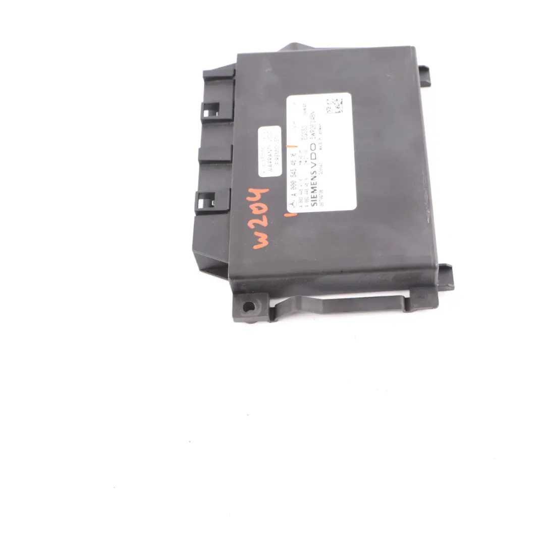 Mercedes W204 Automatic Gearbox Transmission EGS Module Unit ECU - SKU A0005454616 - Part number A0005454616