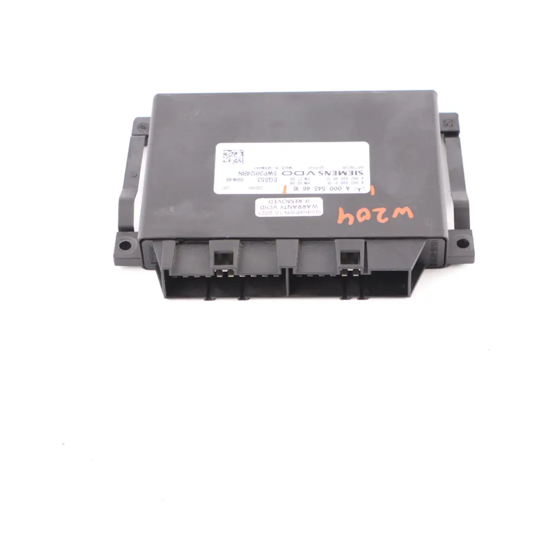Mercedes W204 Automatic Gearbox Transmission EGS Module Unit ECU - SKU A0005454616 - Part number A0005454616