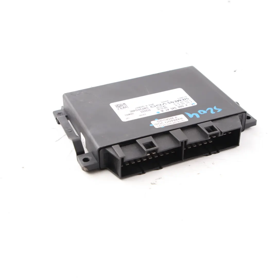 Gearbox EGS Control Module Unit ECU to Mercedes W204 Automatic with Part number A0005454716 Mercedes W204 Automatic Gearbox EGS Control Module Unit ECU - SKU A0005454716 - Part number A0005454716