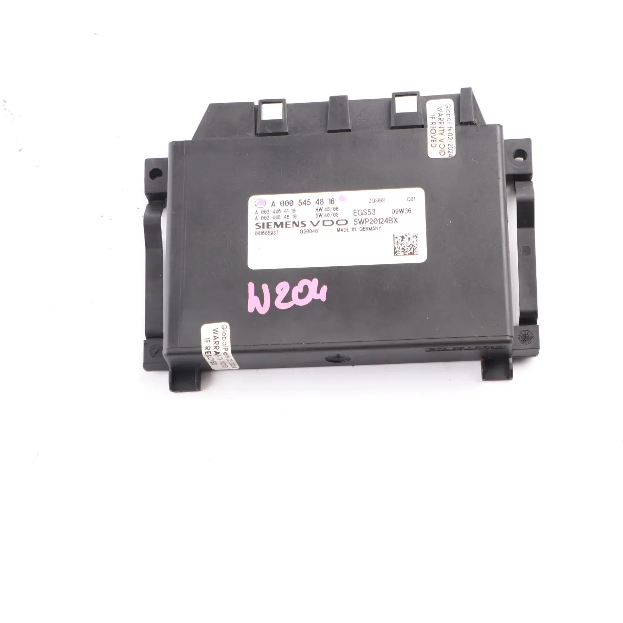 Mercedes W204 Moduł Sterownik Moduł Skrzyni Biegów Automat A0005454816