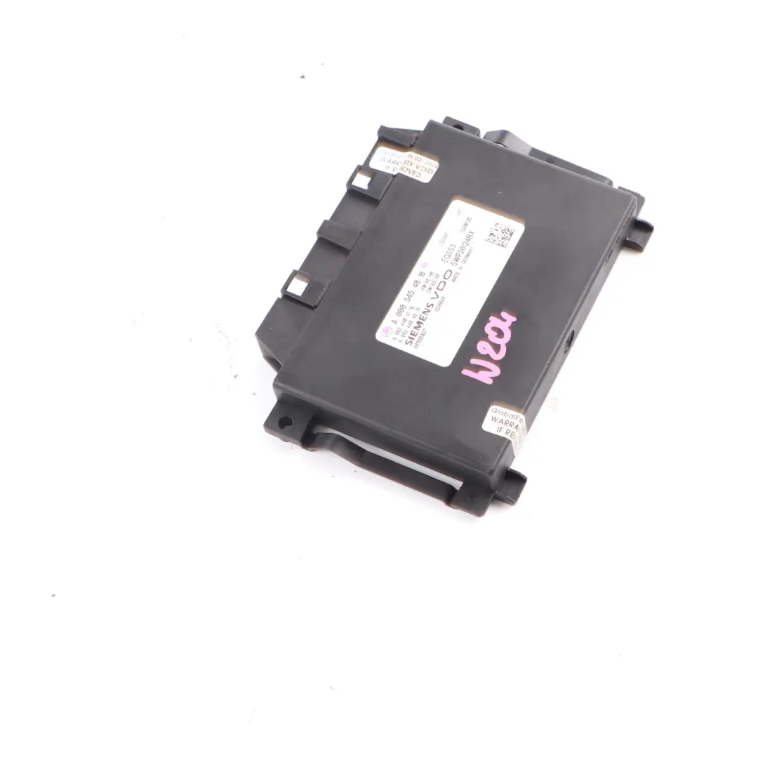 Transmisión Automática 5 Velocidades Módulo Unidad para Mercedes W204 con número de pieza A0005454816 Mercedes W204 Transmisión Automática 5 Velocidades Módulo Unidad - SKU A0005454816 - Número de pieza A0005454816