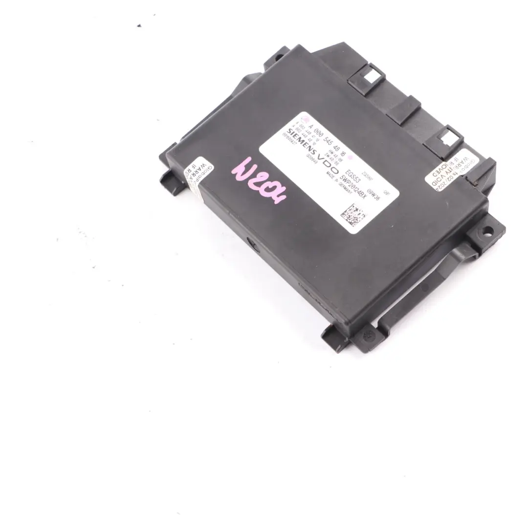 Automatikgetriebe 5-Gang Steuermodul für Mercedes W204 mit Teilenummer A0005454816 Mercedes W204 Automatikgetriebe 5-Gang Steuermodul - SKU A0005454816 - Teilenummer A0005454816