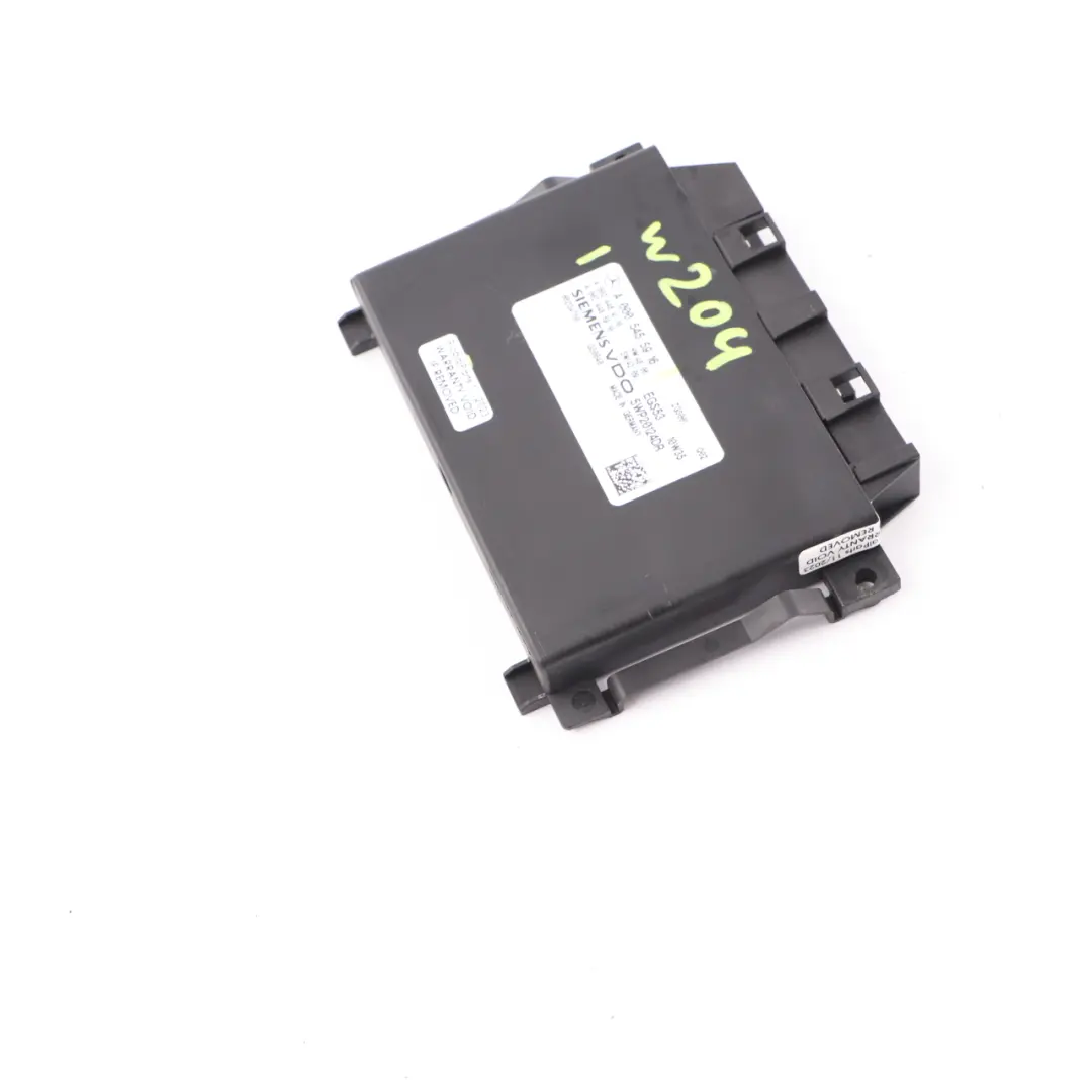 Mercedes W204 Caja cambios automática Módulo transmisión Unidad ECU - SKU A0005455916 - Número de pieza A0005455916