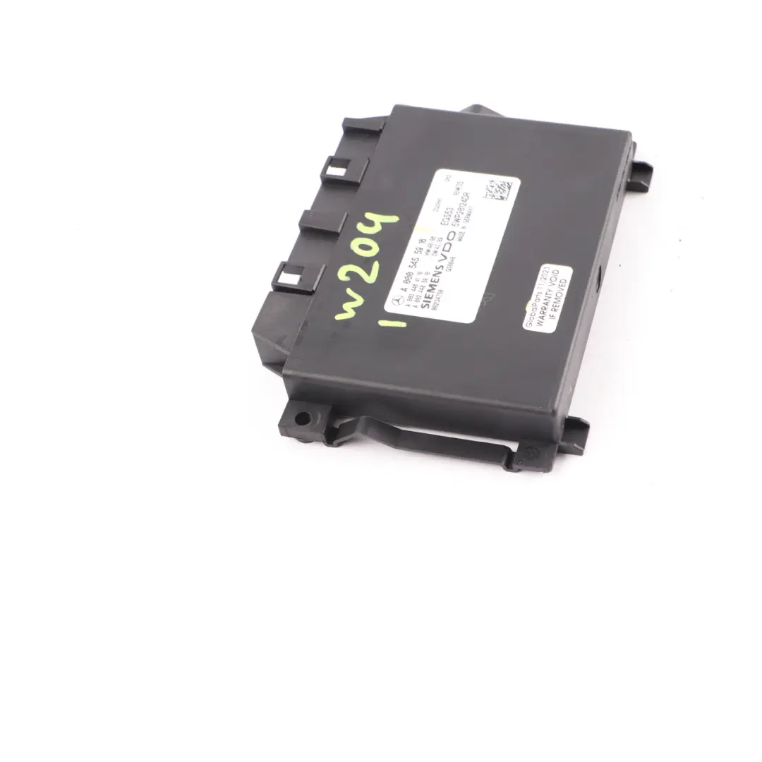Mercedes W204 Boîte de vitesses automatique module transmission ECU - SKU A0005455916 - Numéro de pièce A0005455916