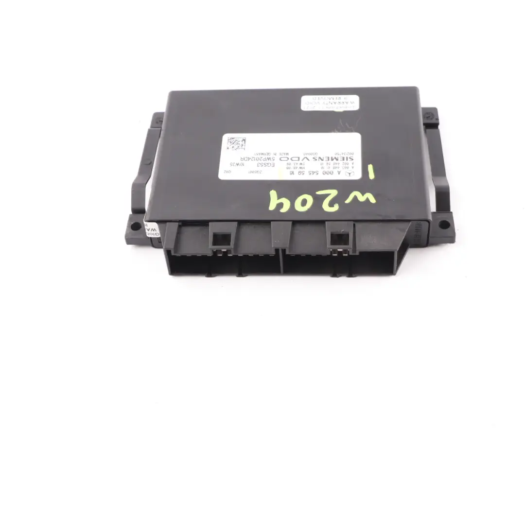 Mercedes W204 Boîte de vitesses automatique module transmission ECU - SKU A0005455916 - Numéro de pièce A0005455916