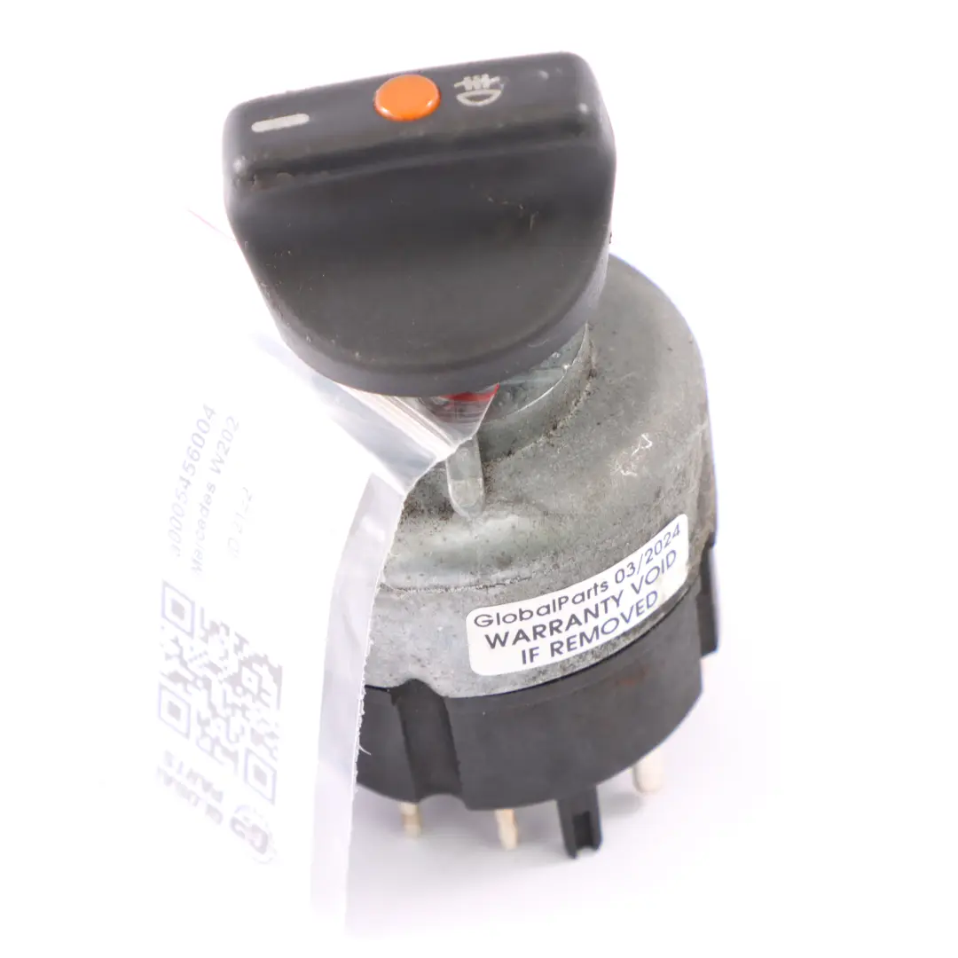 Headlight Headlamp Control Element Light Switch to Mercedes W202 with Part number A0005456004 Mercedes W202 Headlight Headlamp Control Element Light Switch - SKU a0005456004 - Part number A0005456004