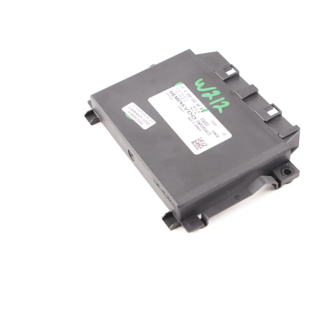 Mercedes W212 Automatikgetriebe EGS Steuergerät ECU - SKU A0005456616 - Teilenummer A0005456616