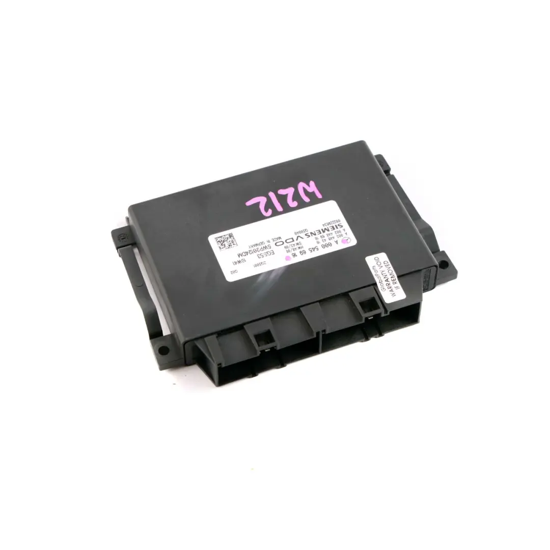 Gearbox Control Module Unit ECU to Mercedes W212 CDI Automatic with Part number A0005456916 Mercedes W212 CDI Automatic Gearbox Control Module Unit ECU - SKU A0005456916 - Part number A0005456916