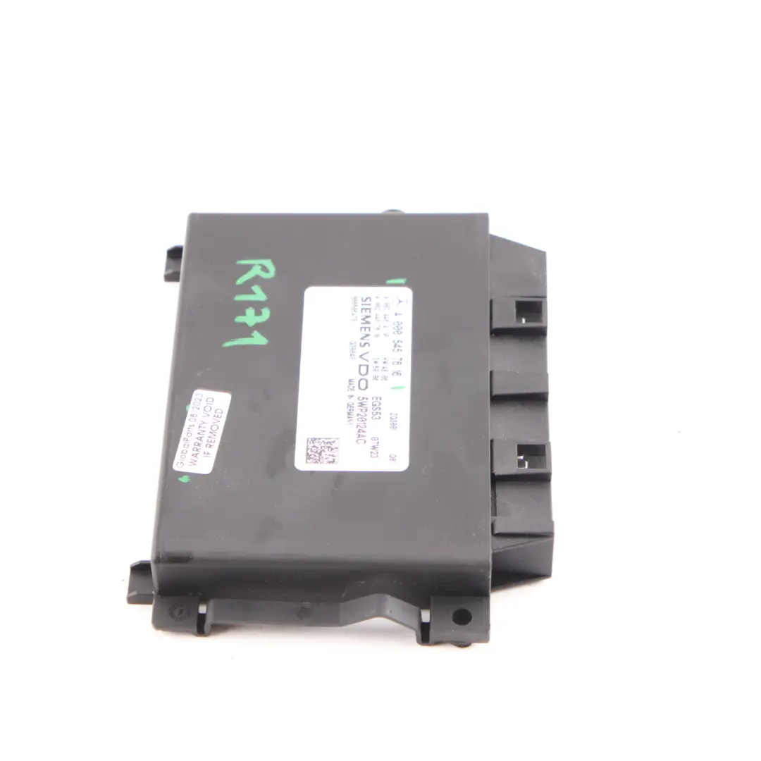 VDO Modulo Unità Di Controllo Trasmissione EGS per Mercedes R171 con numero di parte A0005457616 Mercedes R171 VDO Modulo Unità Di Controllo Trasmissione EGS - SKU A0005457616 - Numero di parte A0005457616