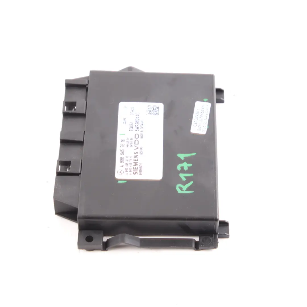 VDO Modulo Unità Di Controllo Trasmissione EGS per Mercedes R171 con numero di parte A0005457616 Mercedes R171 VDO Modulo Unità Di Controllo Trasmissione EGS - SKU A0005457616 - Numero di parte A0005457616