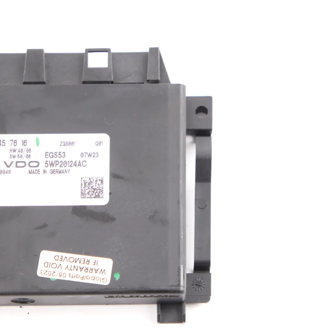 Module De Commande De Transmission VDO EGS pour Mercedes R171 à propos du numéro de pièce A0005457616 Mercedes R171 Module De Commande De Transmission VDO EGS - SKU A0005457616 - Numéro de pièce A0005457616